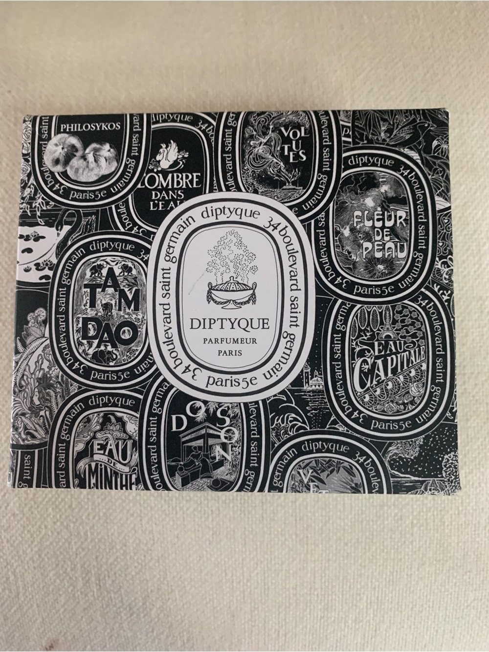 Diptyque Paris Qatar Airways Luxury Four Piece Gift Set (Unused)